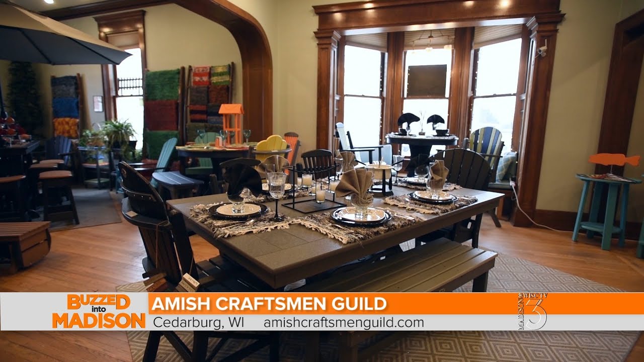 Buzzed Into Madison with the Amish Craftsmen Guild in Cedarburg, WI