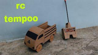 how to make a cardboard rc tempoo at home #viral#trending#viral video#diy 😱😱😱😱😱