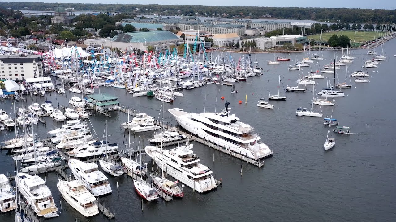 THE BOAT SHOW CHANGES EVERYTHING | The Annapolis Boat Show shows us the life we REALLY want