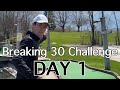 DAY 1: Breaking 30 Challenge (Swing Time Germantown)
