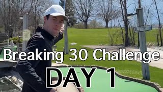 DAY 1: Breaking 30 Challenge (Swing Time Germantown)