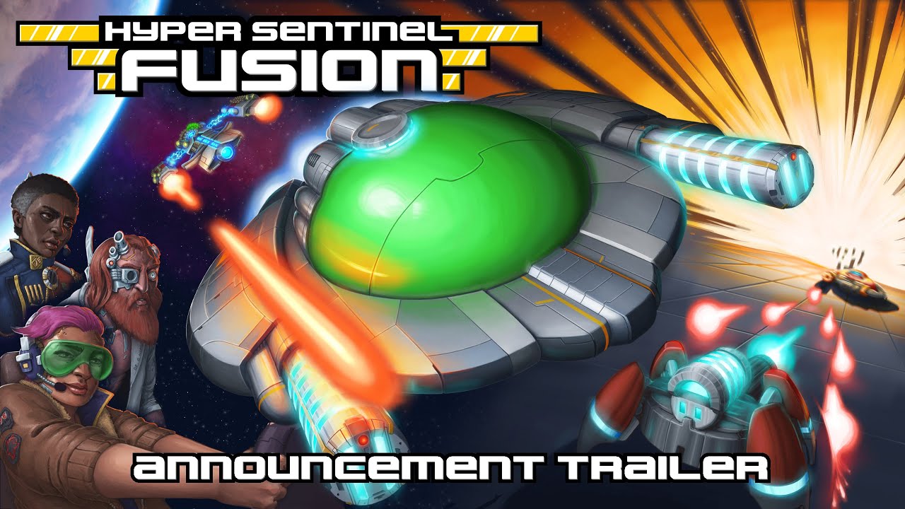 Hyper Sentinel Fusion | Announcement Trailer - YouTube