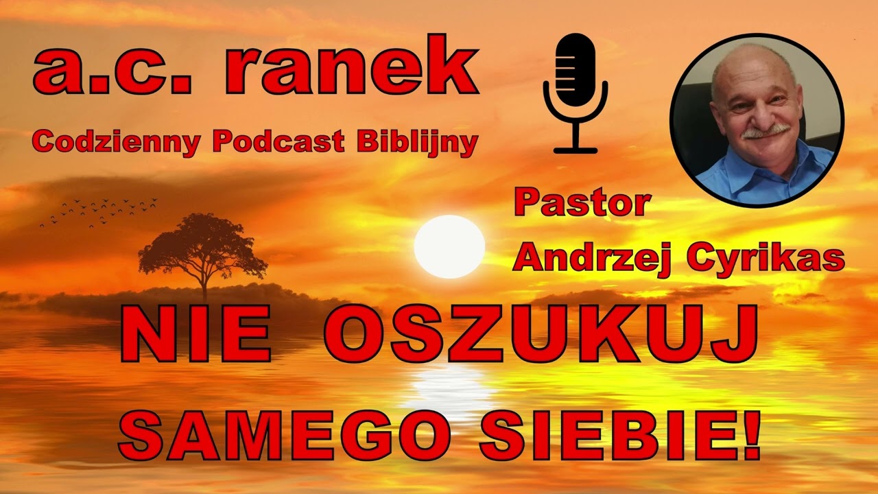 1872. Chcę być kobietą! – Pastor Andrzej Cyrikas #chwe #andrzejcyrikas