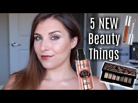 5 New Beauty Products | Bailey B.