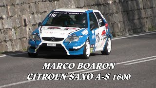 SALITA DEL COSTO 2024 | MARCO BOARON | CITROEN SAXO A-S 1600 | VIDEOCLIP BY BELLUNOVIDEO