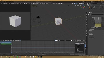 Blender 2.8 Animation Modifiers Noise