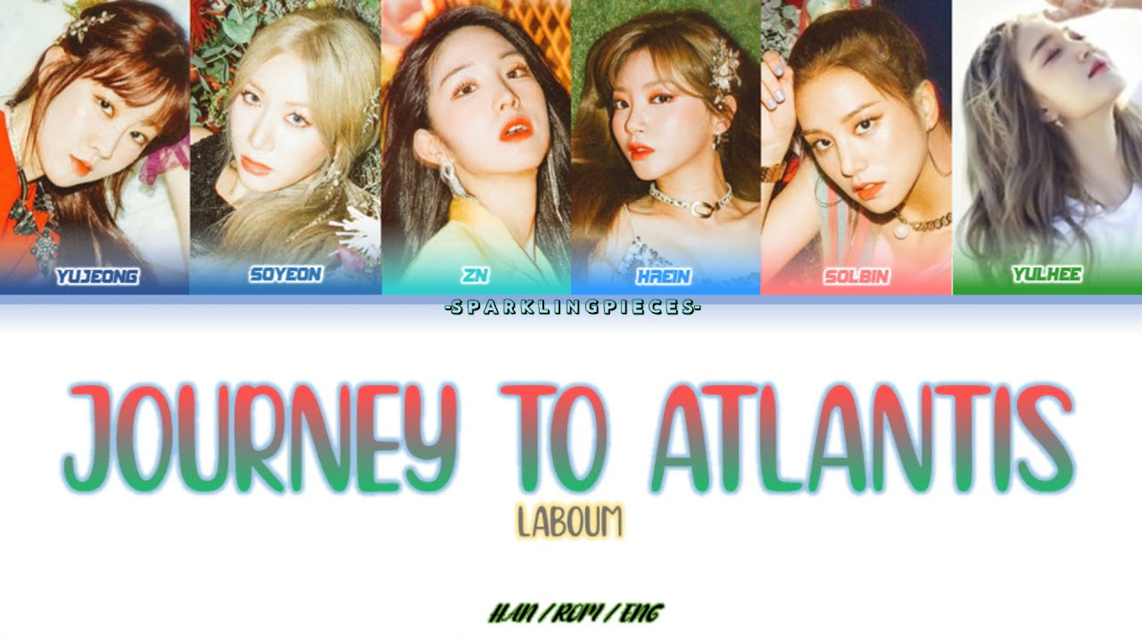 journey to atlantis laboum