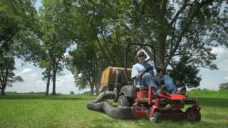 John Loves His Dr Leaf And Lawn Vacuum For His Pecan Grove
