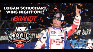 Knoxville Nationals Night #1 Highlights / August 11, 2022