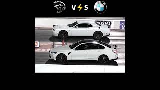 Bmw M3 Vs Dodge Hellcat