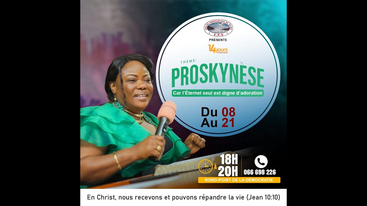12EME JOUR DU SEMINAIRE PROSKYNESE
