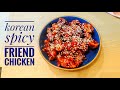 Korean fried chicken pinoy style