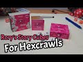 Story cube dice for dungeons and dragons hexcrawls