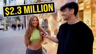 Asking Millionaires How they Got Rich? (Beverly Hills) by Sharif Mohsin 1,324,634 views 1 year ago 13 minutes, 58 seconds