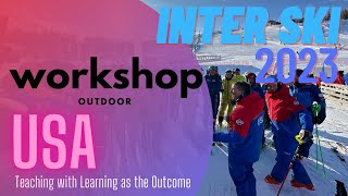 Interski2023 Levi USA Demoteam workshop / インタースキー2023 レヴィ　アメリカデモチーム　ワークショップ