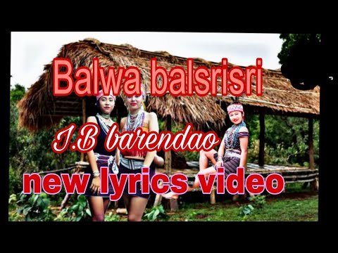 Lt. Hamilton momin | Akai balwa balsrisri || lyrics video | Kasan mk channel ||