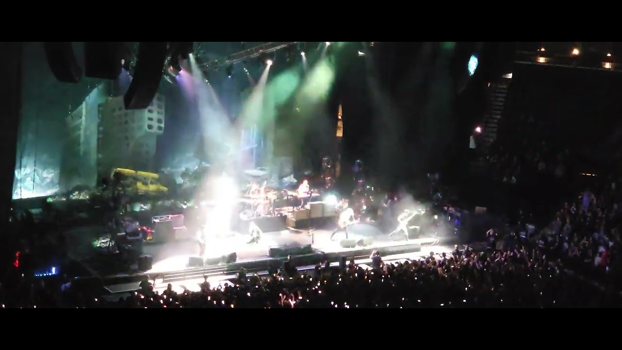 My Chemical Romance - Live - San Antonio, TX - At&t center 08/21/22 ...