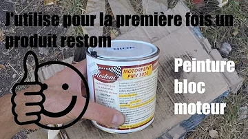 Quel peinture pour Bloc-moteur ?