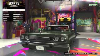 Eazy-E's Lowrider GTA 5 Setup