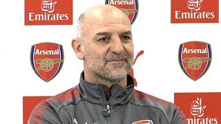 Steve Bould Full Pre-Match Press Conference - Arsenal v Stoke - Premier League