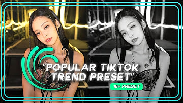 POPULAR TIKTOK TREND KPOP EDIT 10+ PRESET  BASE | ALIGHT MOTION | (XML + QR) #kpop  #anime #preset