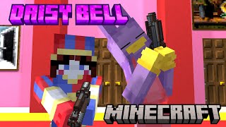 Pomni and Jax sing Daisy Bell in Minecraft