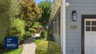 341 Arlington Rd Redwood City CA | Redwood City Homes for Sale