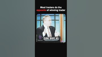 95% of traders won’t win because of this #trading #motivation #discipline #inspiration #mindset