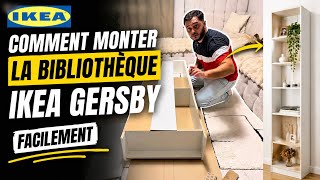 IKEA GERSBY Bookcase Assembly | Step-by-Step