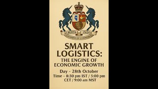 2025-10: AICC Webinar Series, Smart Logistics (Part 1)