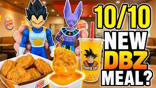 I Tested The Dragon Ball Z Burger King Meal - Here's What I Found!