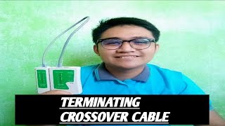 Terminating Crossover Cable