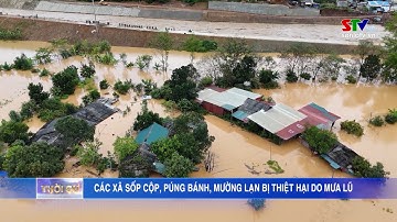 Các xã Sốp Cộp, Púng Bánh, Mường Lạn bị thiệt hại do mưa lũ