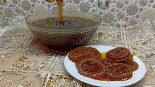 رمضان 2023 تحضير عسل منزلي ناجح  لكل الحلويات والمعسلات