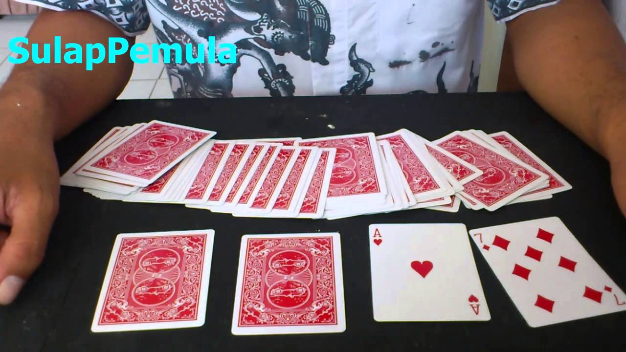Trik Sulap Kartu Domino Sederhana - Trick Mania