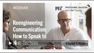 Webinar: Reengineering Communication H๐w to Speak to Non-Techies