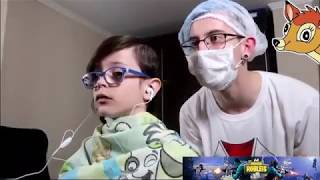 Robleis Le Corta El Pelo A Thiago,Y Thiago Se Hace Un Headshot-Fortnoto