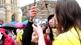 Unggun Bersih - By Pak Samad A Samad Said Bersih 3.0 London , Uk