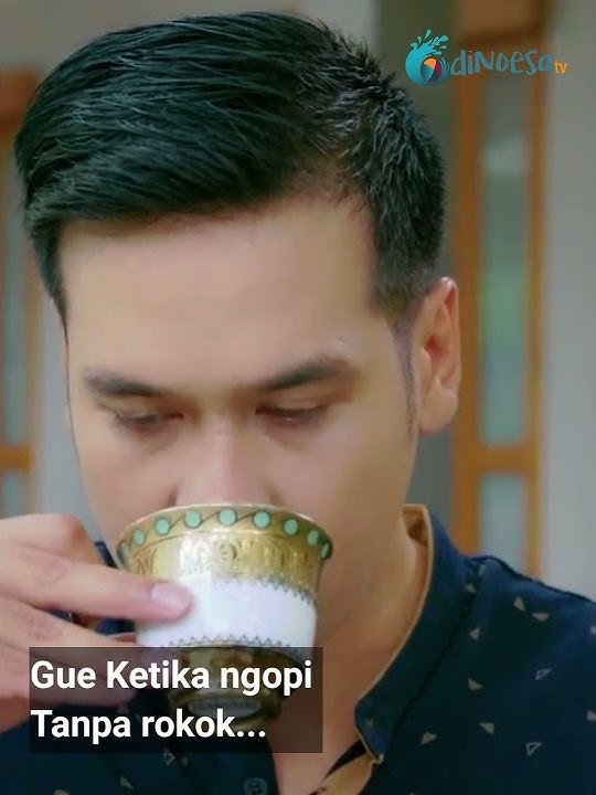 Ketika Ngopi Tanpa Rokok 😁 seperti seruput tanpa ahhh...