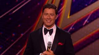 Starstruck 2023 - Andrew Bourn Sings Frank Sinatras New York, New York With Judges Comments