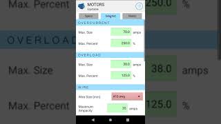 Motor Calculator Tutorial screenshot 5