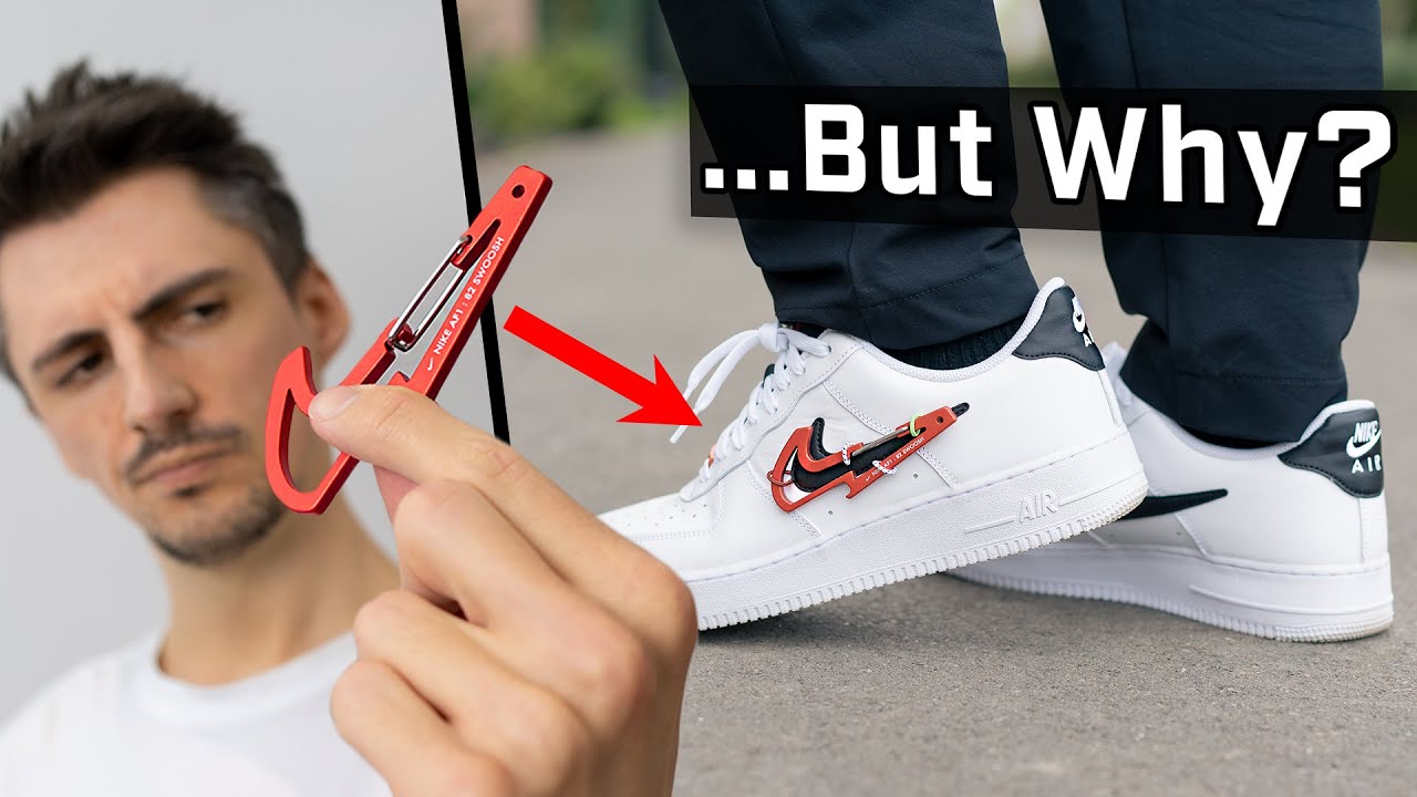 Nike's WEIRDEST Air Force 1 This Year - AF1 Carabiner REVIEW 