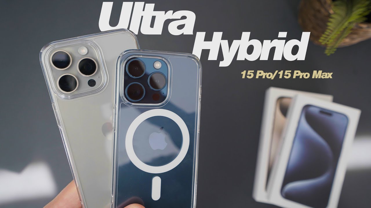 Funda Spigen iPhone 15 Pro Ultra Hybrid Crystal Clear Case - ✓