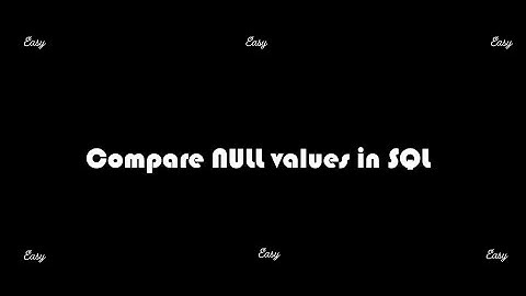 #SQL How to Handle Null Values? #datascience #programming #coding #sqltutorial