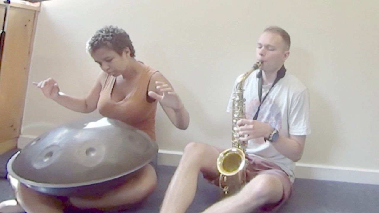 Uncharged - Handpan and Saxophone (Boubakiki)