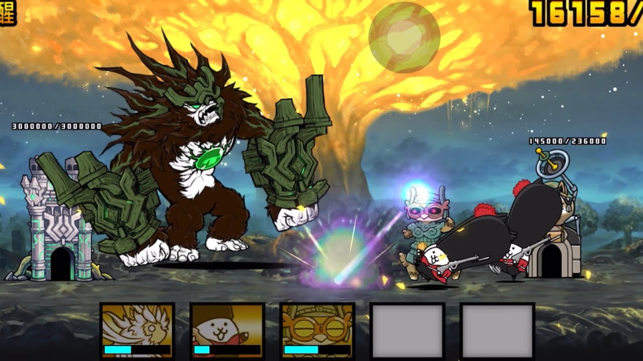 真傳49-1 起源的覺醒 4星 無課金無本能3貓