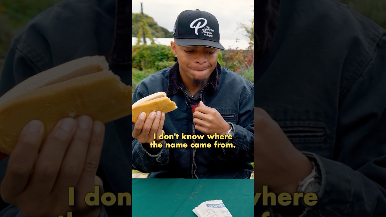 Sausage Roll vs Hot Dog with NFL Players!