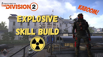 EXPLOSIVE SKILL BUILD + HARDWIRED | You NEED To Try This Out | The Division 2