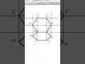 Projection of Planes: Special type in Hexagon #projectionofplanes #caed #vtu