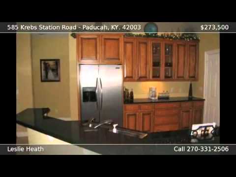 585 Krebs Station Road, Paducah, KY home video tour